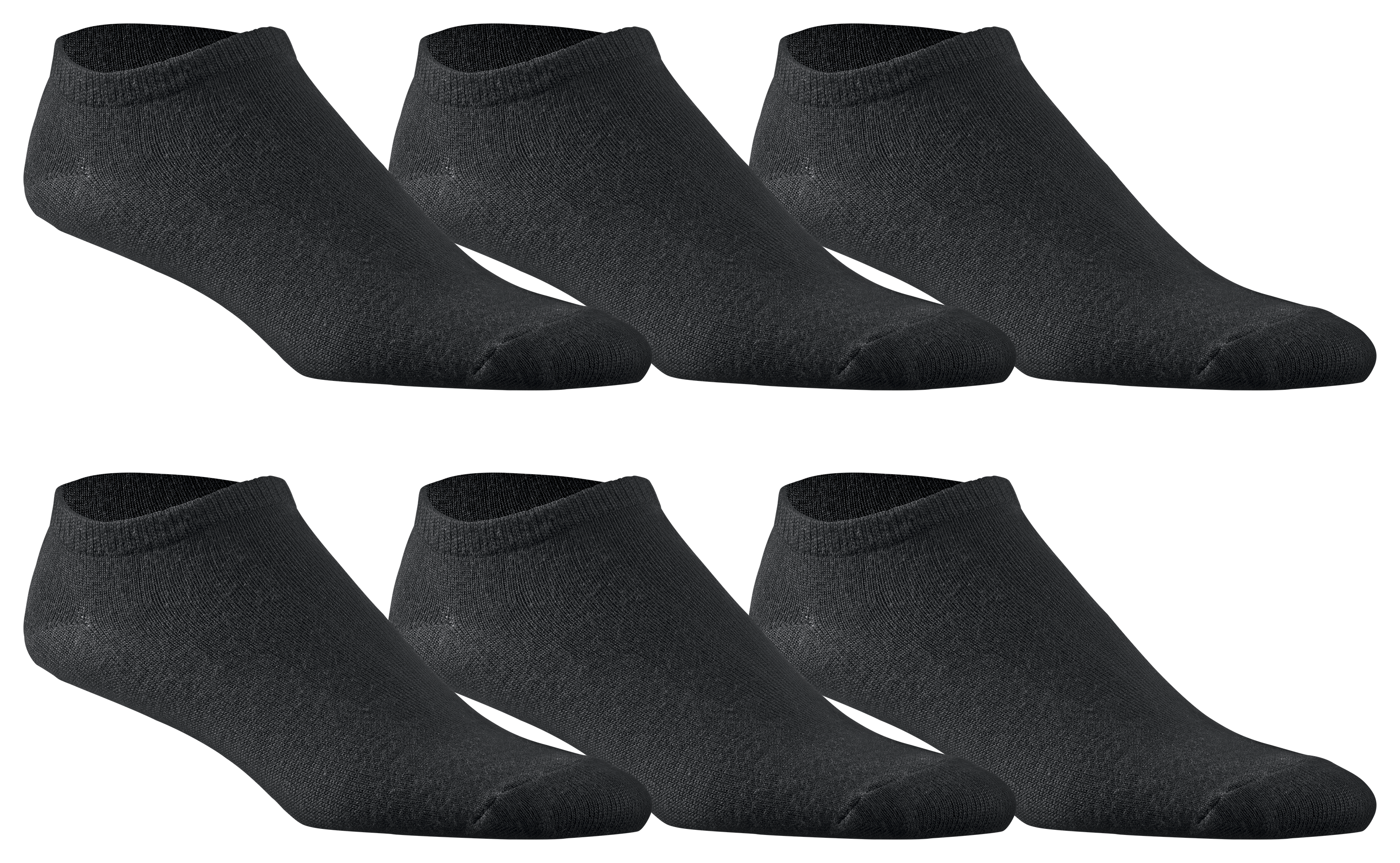 Natural Reflections No-Show Socks for Ladies 6-Pair Pack | Bass Pro Shops